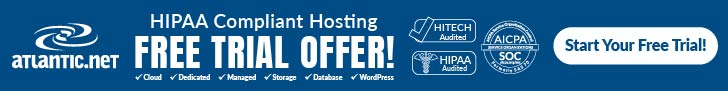 Free Trial Atlantic.Net HIPAA Hosting